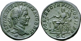 Geta Æ Sestertius.