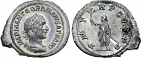 Gordian I Africanus AR Denarius.