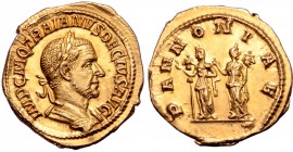 Trajan Decius AV Aureus.