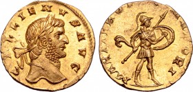 Gallienus AV Aureus.