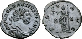 Carausius BI Radiate.