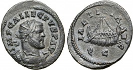 Allectus Ӕ 'Quinarius'.