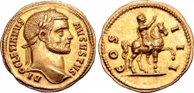 Diocletian AV Aureus.