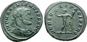 Maximian Æ Reduced Sestertius.