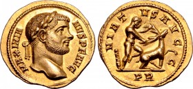Maximian AV Aureus.