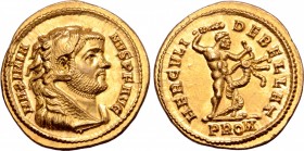 Maximian AV Aureus.