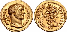 Maximian AV Aureus.