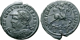 Constantius I Æ Nummus.
