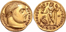Licinius I AV Aureus.