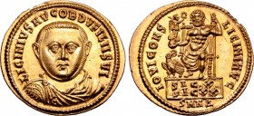 Licinius I AV Aureus.