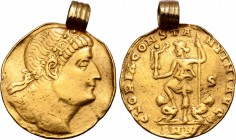 Constantine I 'the Great' AV Medallion of 1.5 Solidi.