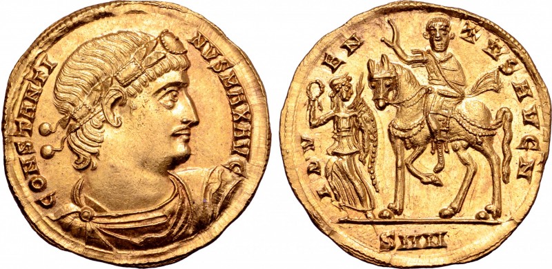 Constantine I ‘the Great’ AV Multiplum (Medallion) of 1.5 Solidi. Nicomedia, str...