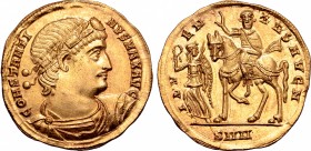 Constantine I 'the Great' AV Multiplum (Medallion) of 1.5 Solidi.