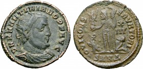 Martinian Æ Nummus.
