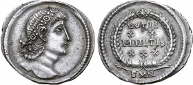 Constantius II AR Siliqua.