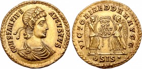 Constantius II AV Solidus.