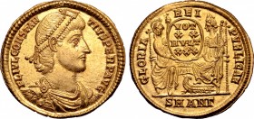 Constantius II AV Solidus.