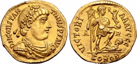 Constantine III AV Solidus.