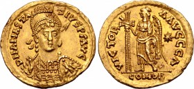 Ostrogoths, Theoderic AV Solidus.