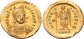 Anastasius I AV Solidus.