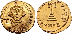 Justinian II AV Solidus.