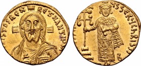 Justinian II AV Solidus.