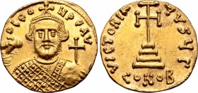 Leontius AV Solidus.