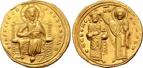 Romanus III Argyrus AV Histamenon Nomisma.