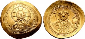 Constantine IX Monomachus AV Histamenon Nomisma.