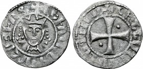 Armenia, Cilician Armenia. Levon I BI Denier.