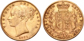 Australia, British Colonial. Victoria AV Sovereign.
