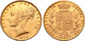 Australia, British Colonial. Victoria AV Sovereign.