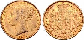 Australia, British Colonial. Victoria AV Sovereign.