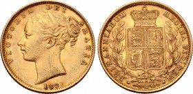 Australia, British Colonial. Victoria AV Sovereign.