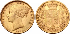Australia, British Colonial. Victoria AV Sovereign.