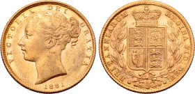 Australia, British Colonial. Victoria AV Sovereign.