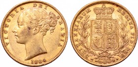 Australia, British Colonial. Victoria AV Sovereign.
