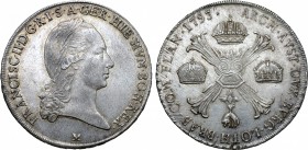 Austria, Hapsburg Empire. Franz II AR Kronenthaler.