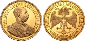 Austria, Austro-Hungarian Empire. Franz Joseph I AV Medal (4 Ducats).