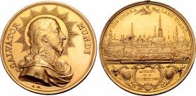Austria, Vienna AV Medal (12 Ducats).