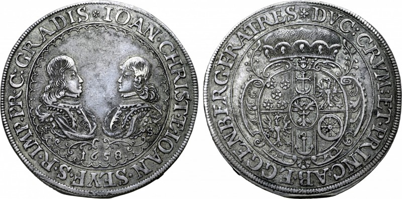 Kingdom of Bohemia, Duchy of Krumau. Johann Christian (1641-1710) and Johann Sey...