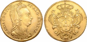 Brazil, Portuguese Colonial. Maria I AV 6400 Reis.