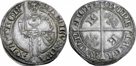 France, Duchy of Lorraine. Charles II AR Gros.