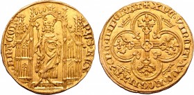 France, Kingdom. Philippe VI de Valois AV Royal d'or.