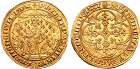 France, Kingdom. Philippe VI de Valois AV Pavillon d’or.