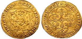 France, Kingdom. Philippe VI de Valois AV Pavillon d’or.