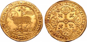 France, Kingdom. Jean II le Bon (the Good) AV Mouton d'or.