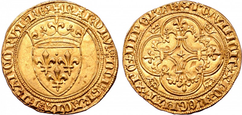 France, Kingdom. Charles VI le Bien-Aimé/le Fol (the Well-Beloved/the Mad, 1380-...