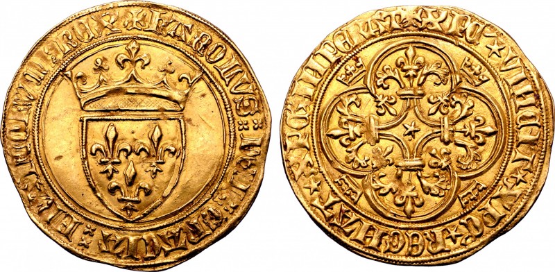 France, Kingdom. Charles VI le Bien-Aimé/le Fol (the Well-Beloved/the Mad, 1380-...