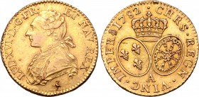 France, Kingdom. Louis XVI AV Louis d'Or.